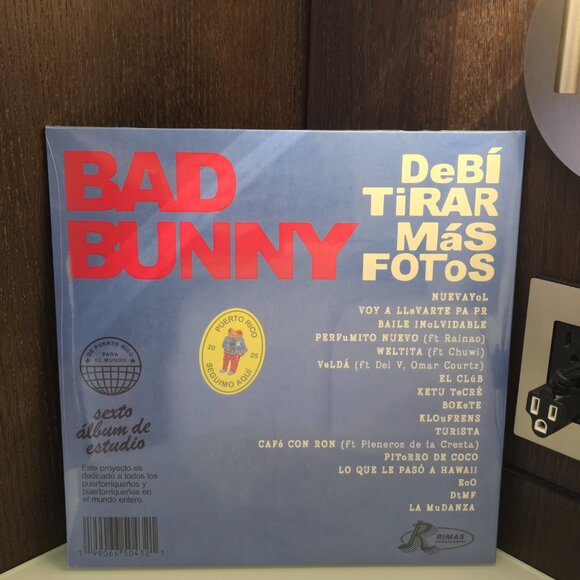 Bad Bunny DtMf LP - Picture 3 of 3
